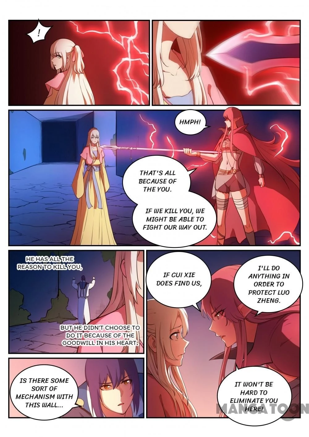 Read Apotheosis EN Manga Online