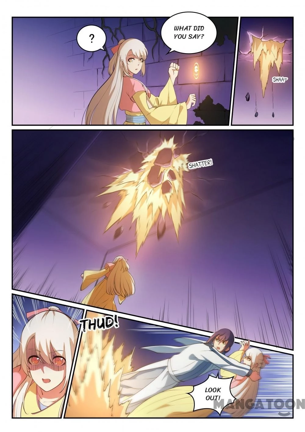 Read Apotheosis EN Manga Online