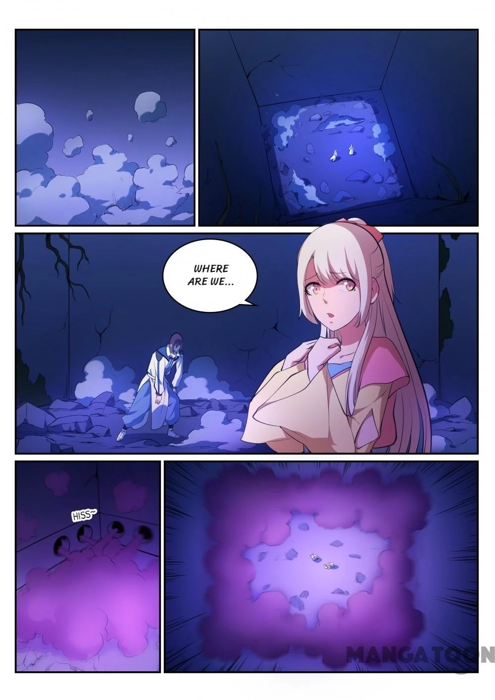 Read Apotheosis EN Manga Online