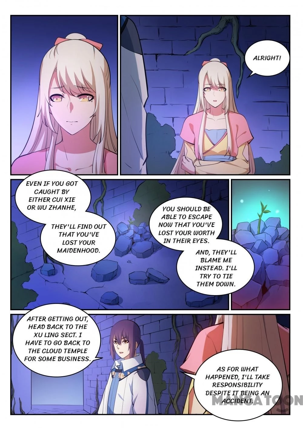 Read Apotheosis EN Manga Online