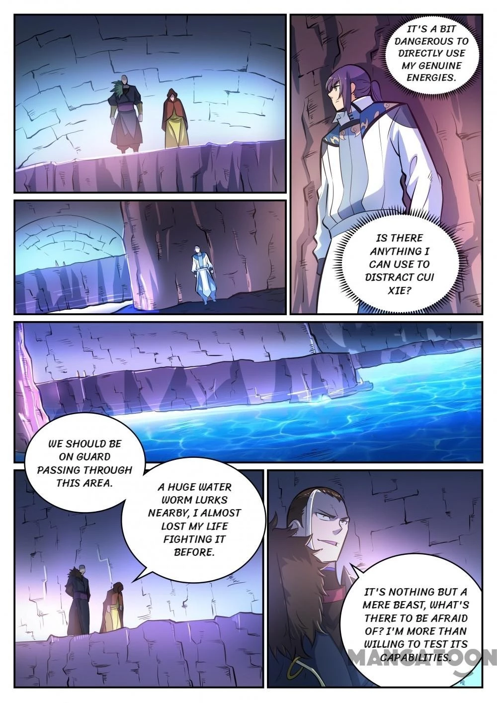 Read Apotheosis EN Manga Online