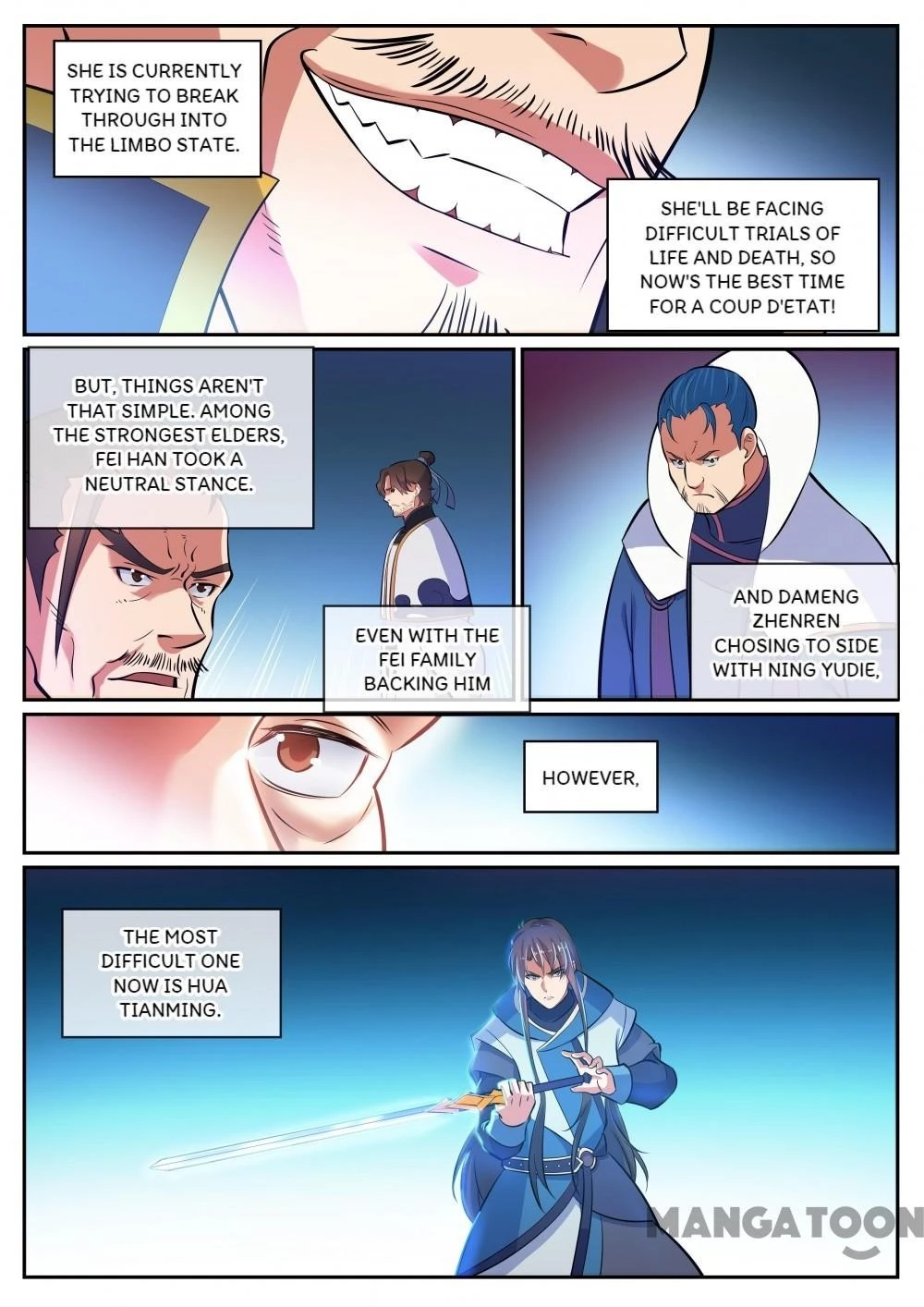 Read Apotheosis EN Manga Online