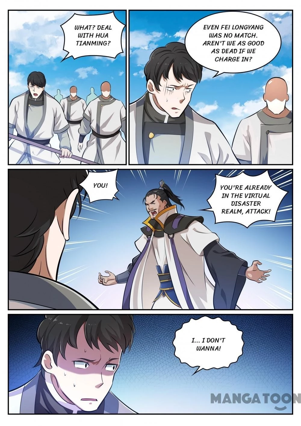 Read Apotheosis EN Manga Online