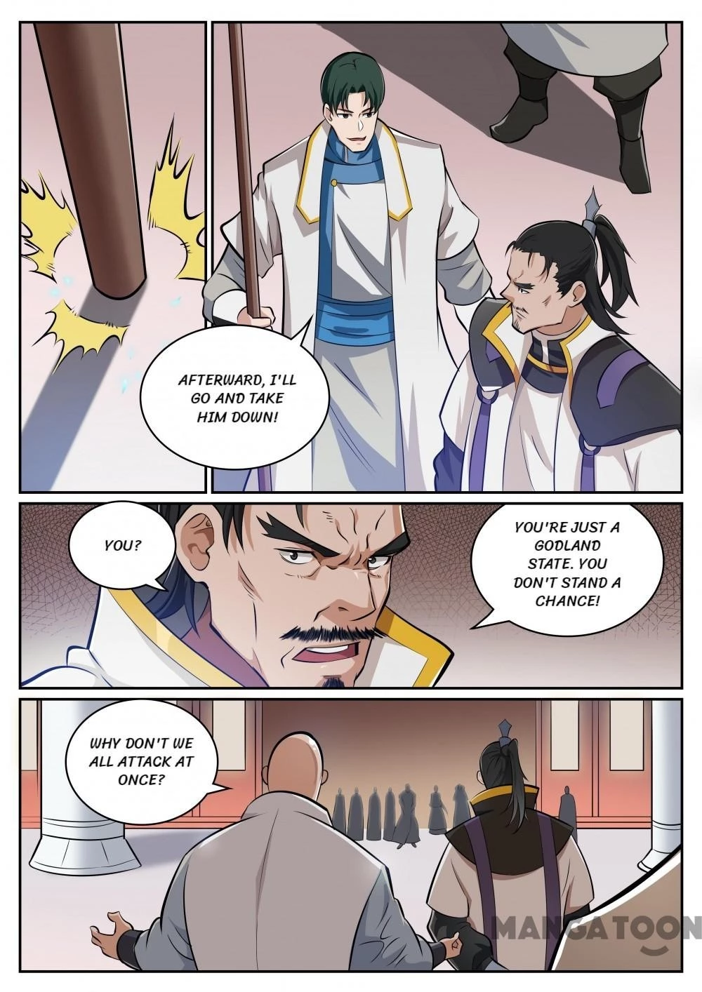 Read Apotheosis EN Manga Online