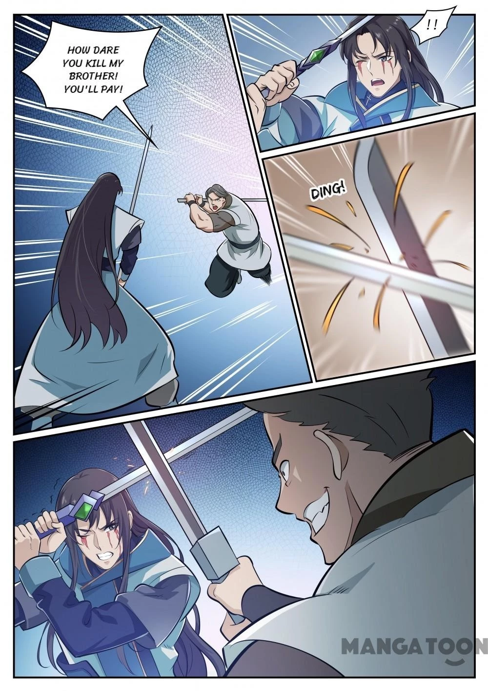 Read Apotheosis EN Manga Online