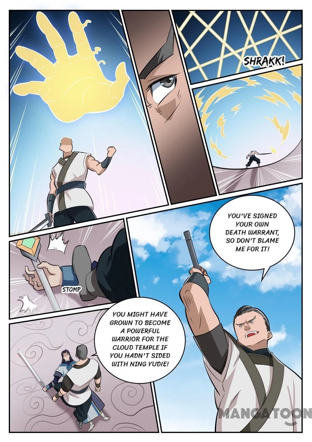 Read Apotheosis EN Manga Online