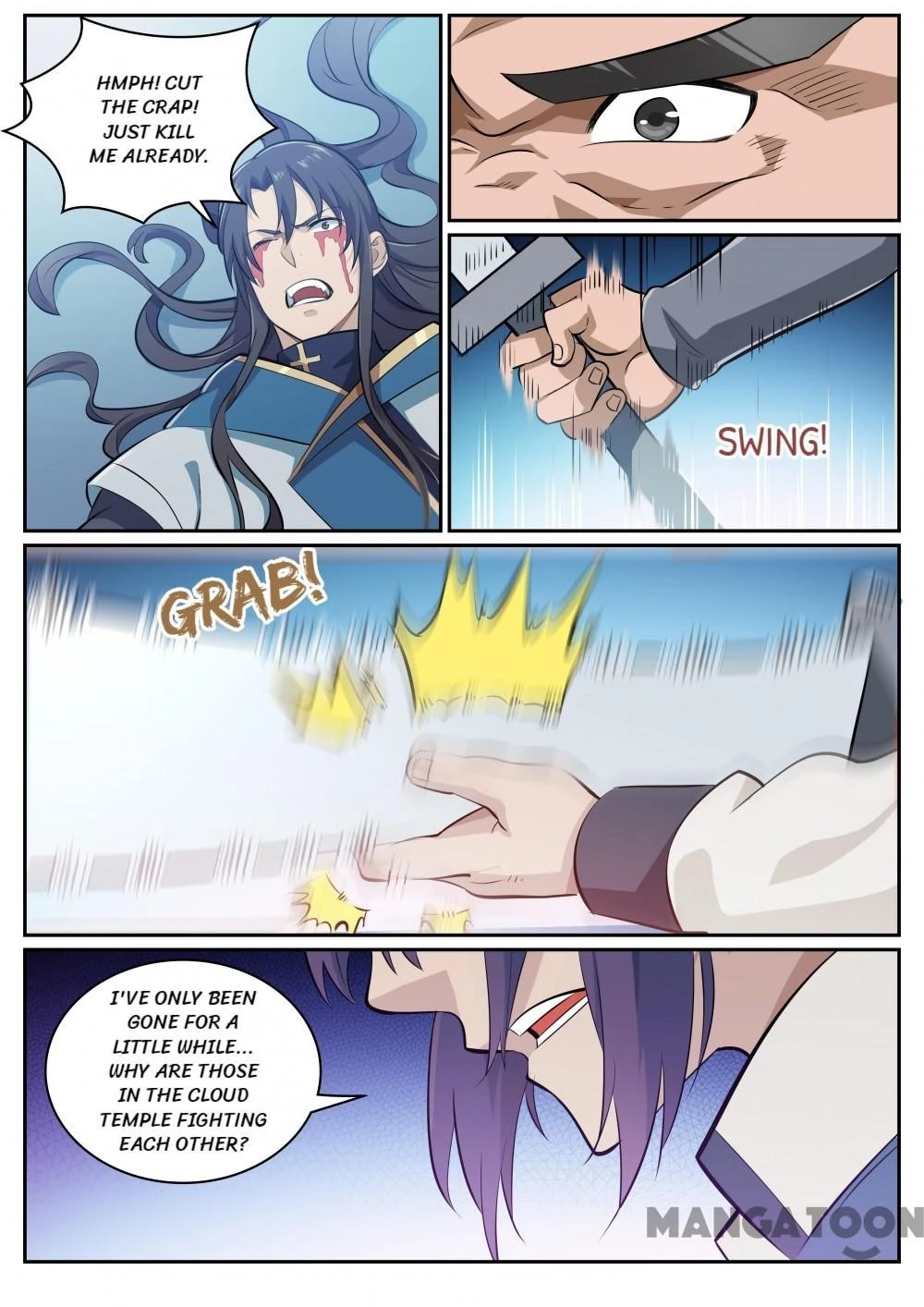 Read Apotheosis EN Manga Online