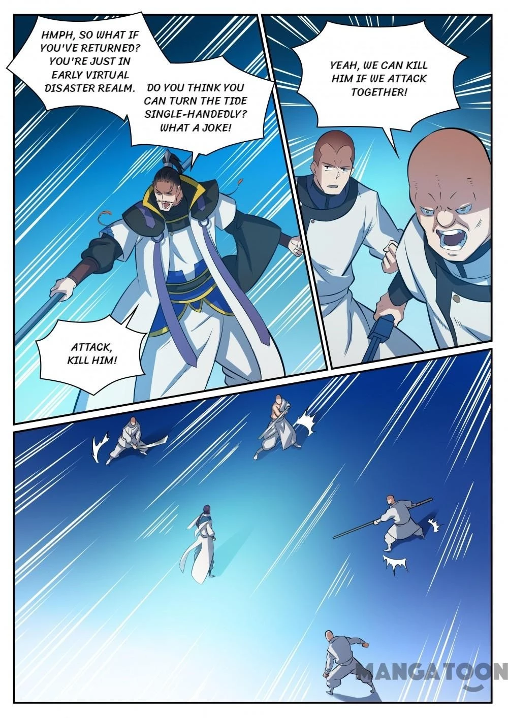 Read Apotheosis EN Manga Online
