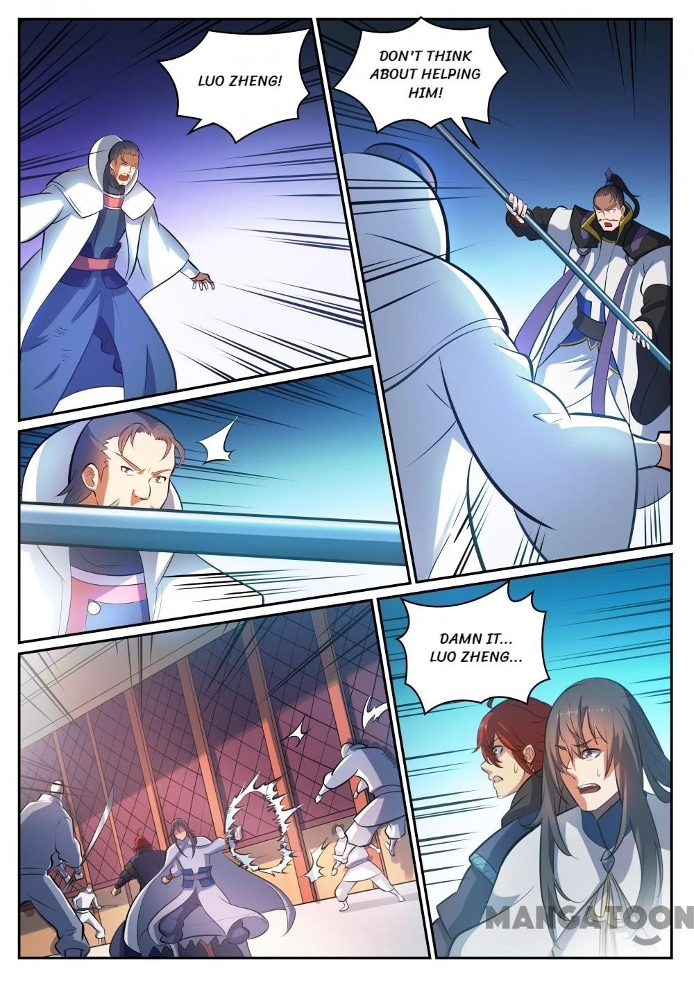 Read Apotheosis EN Manga Online