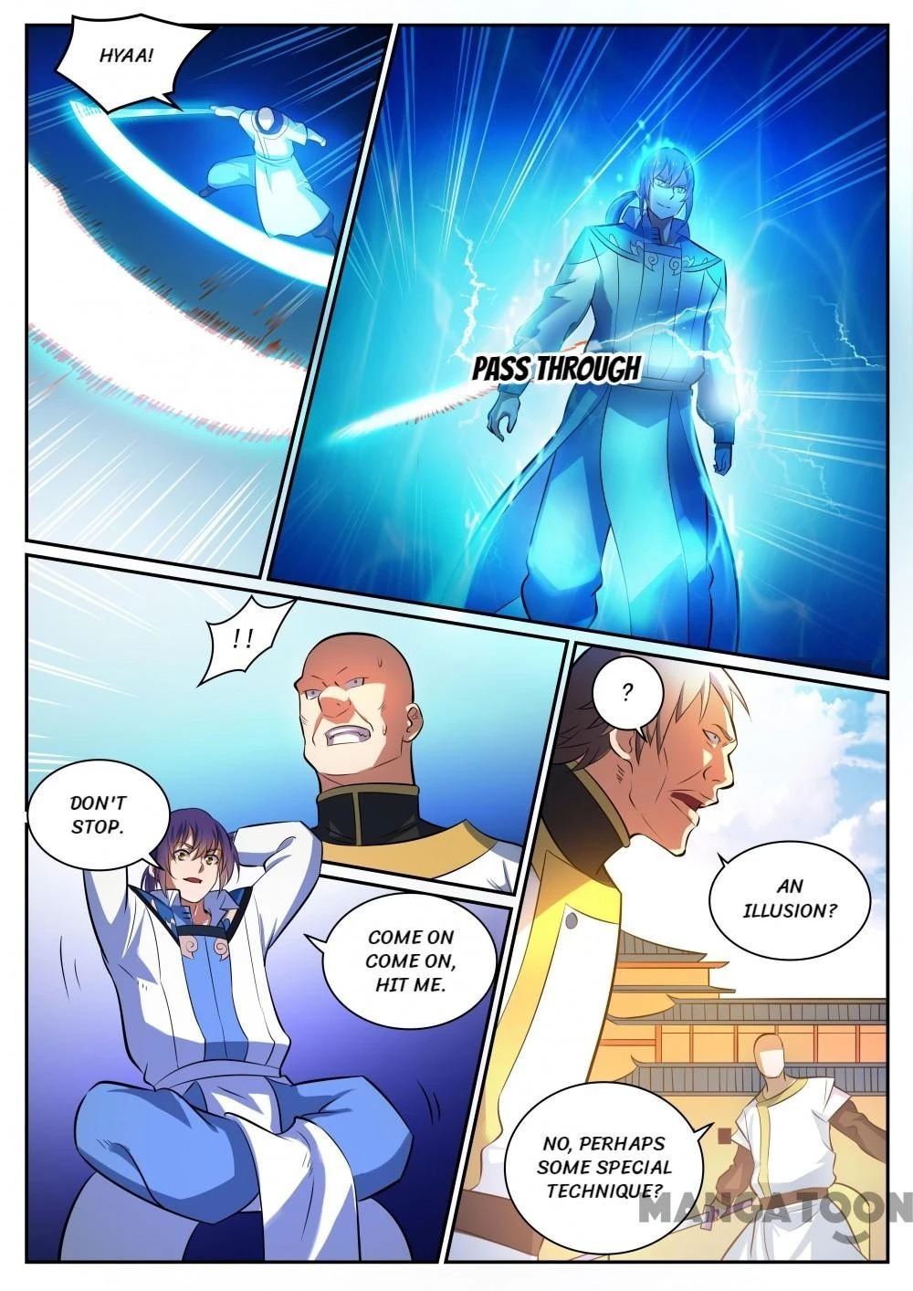 Read Apotheosis EN Manga Online