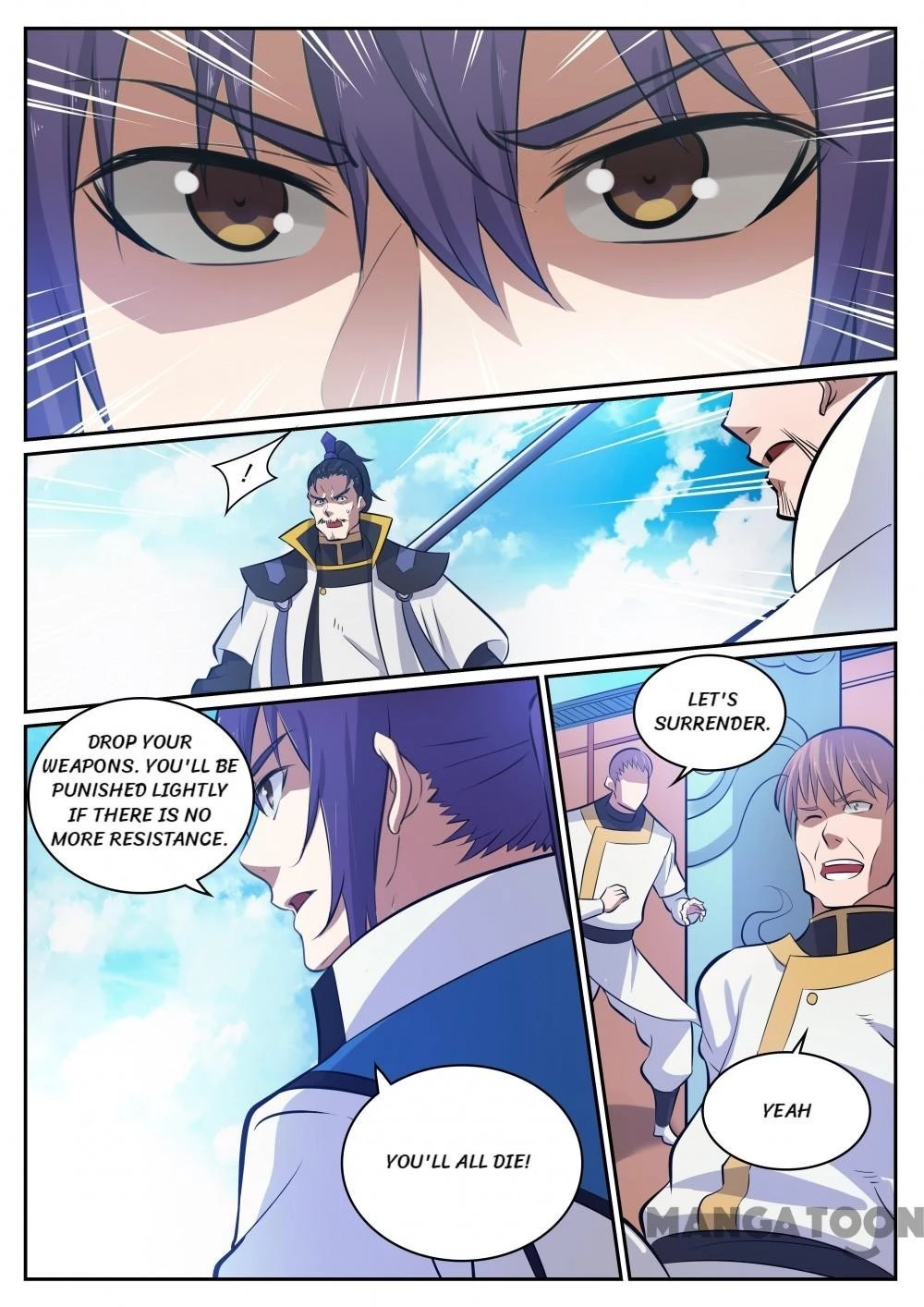 Read Apotheosis EN Manga Online