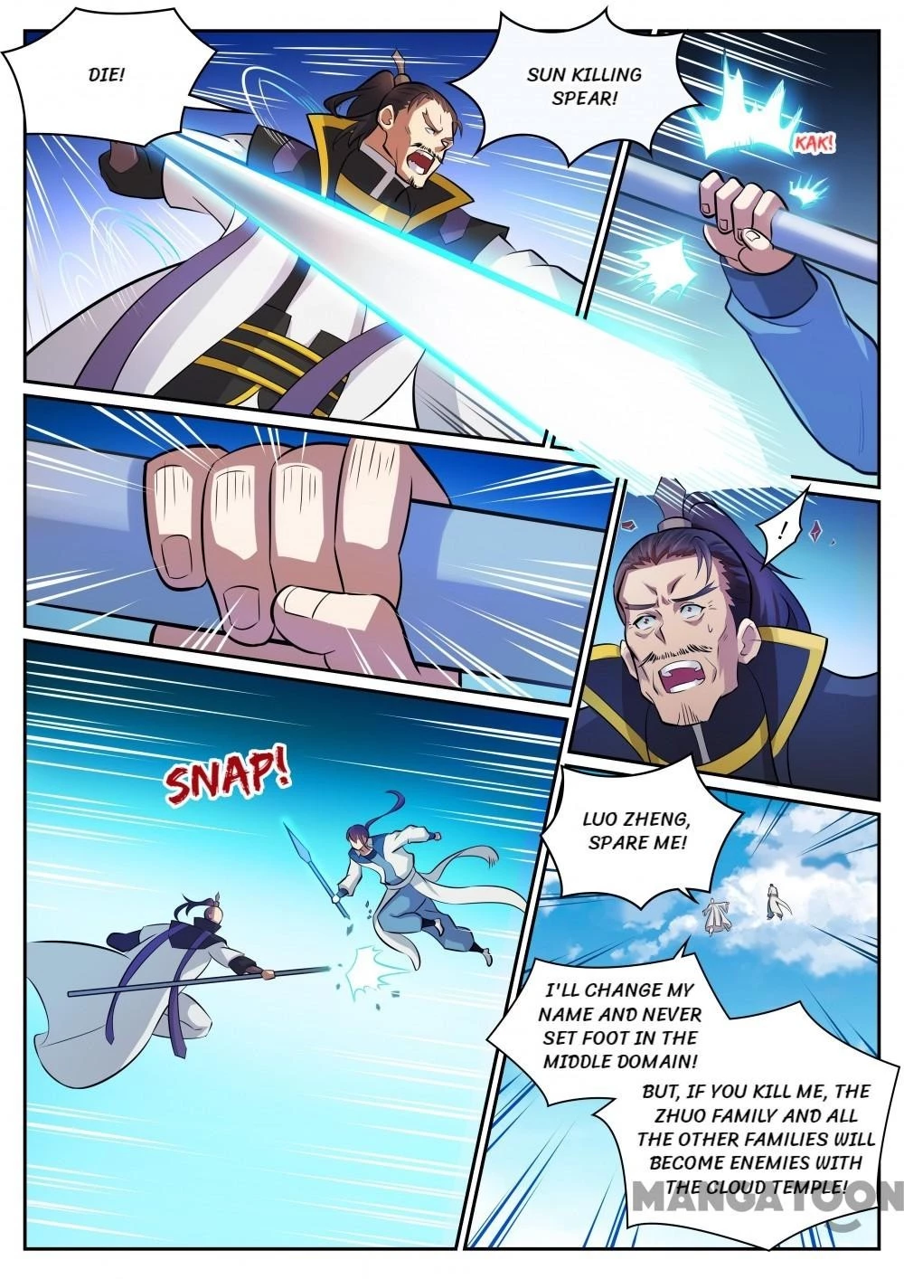 Read Apotheosis EN Manga Online