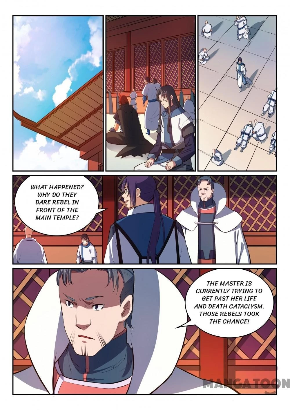 Read Apotheosis EN Manga Online