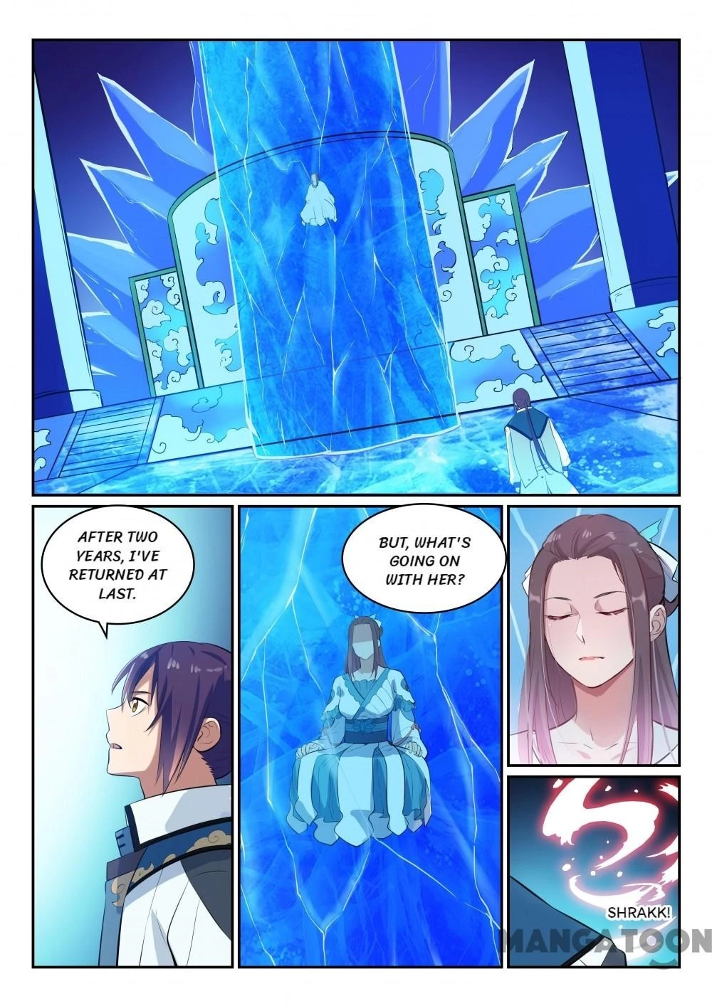 Read Apotheosis EN Manga Online