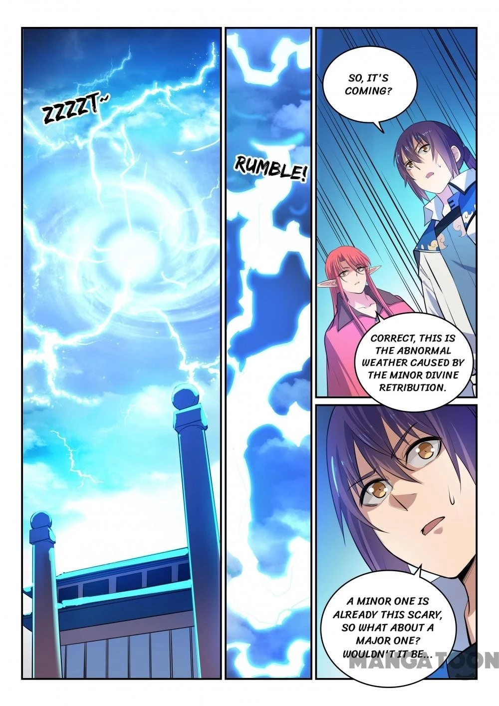 Read Apotheosis EN Manga Online