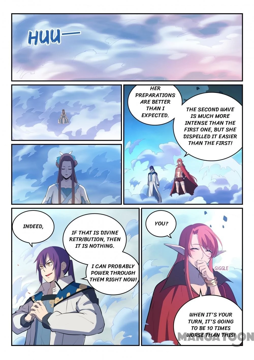 Read Apotheosis EN Manga Online