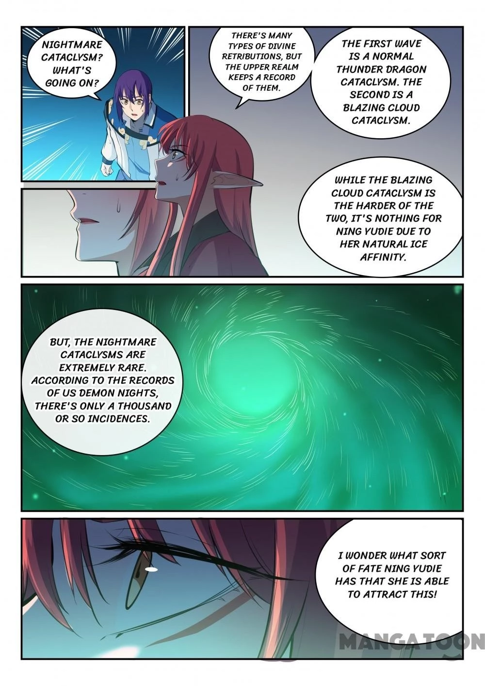 Read Apotheosis EN Manga Online