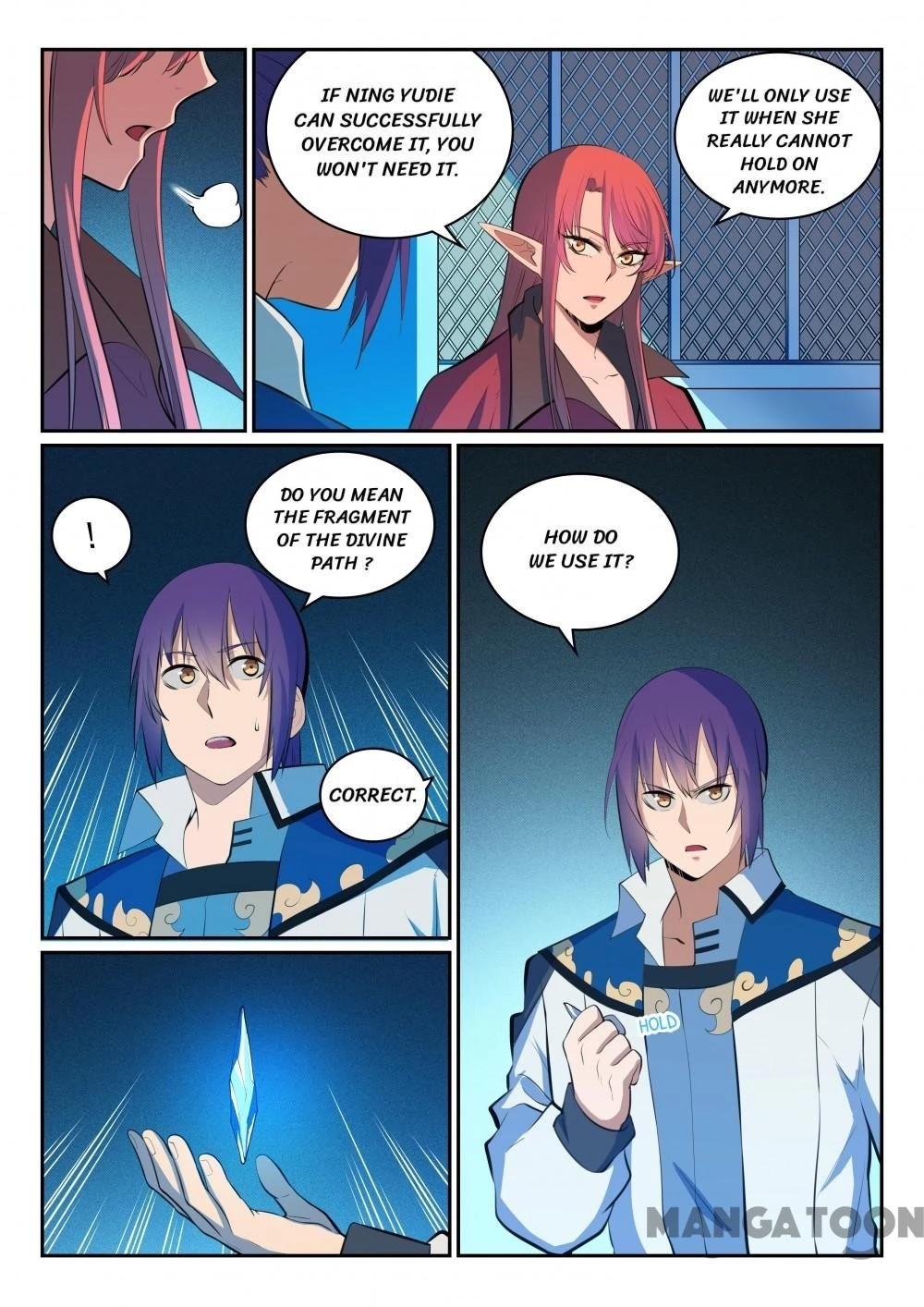 Read Apotheosis EN Manga Online
