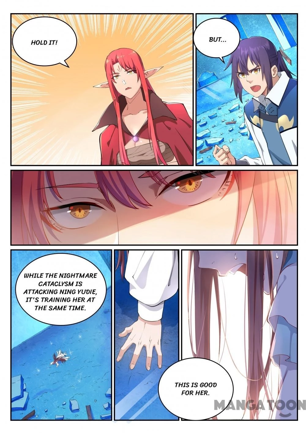Read Apotheosis EN Manga Online