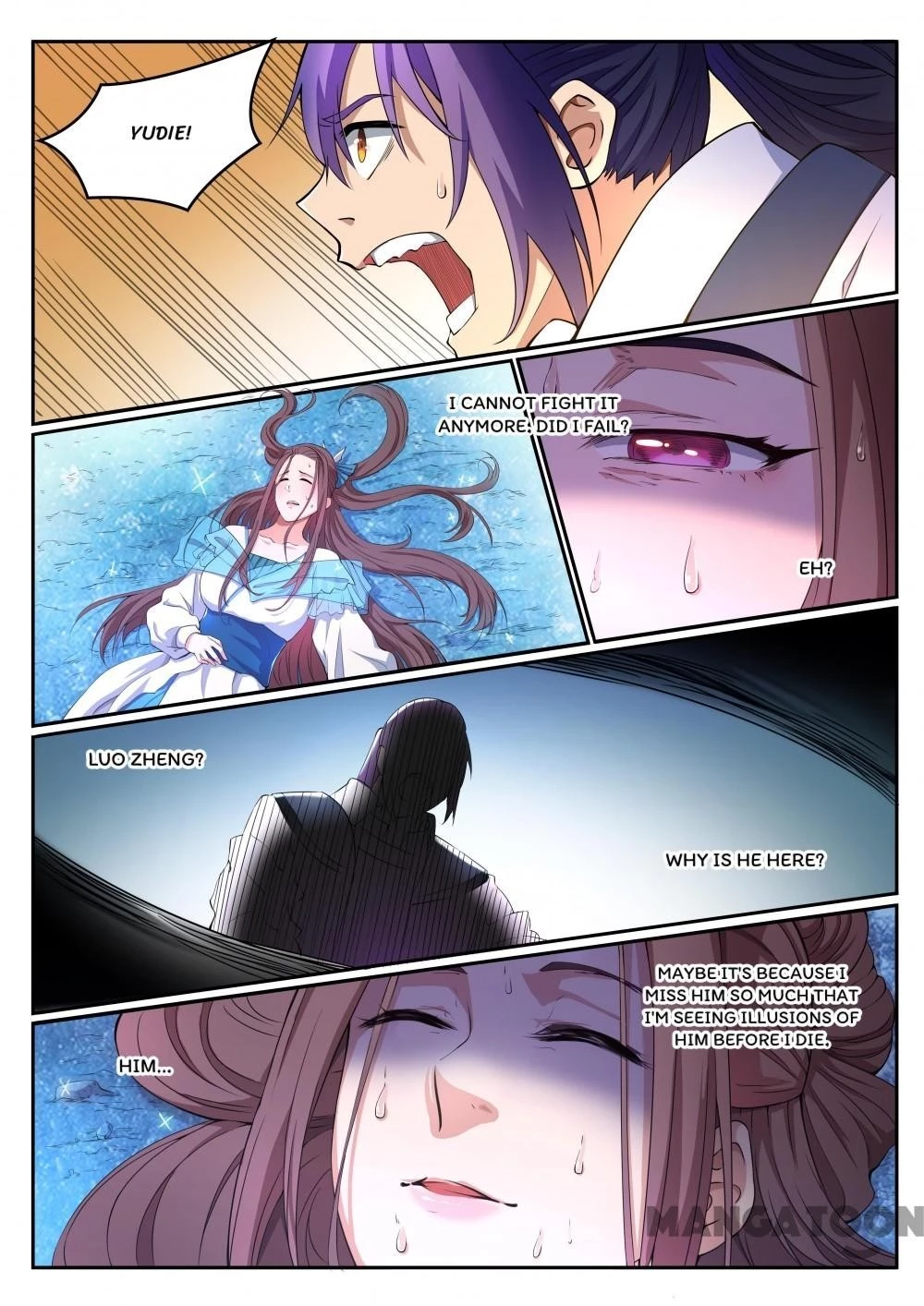 Read Apotheosis EN Manga Online