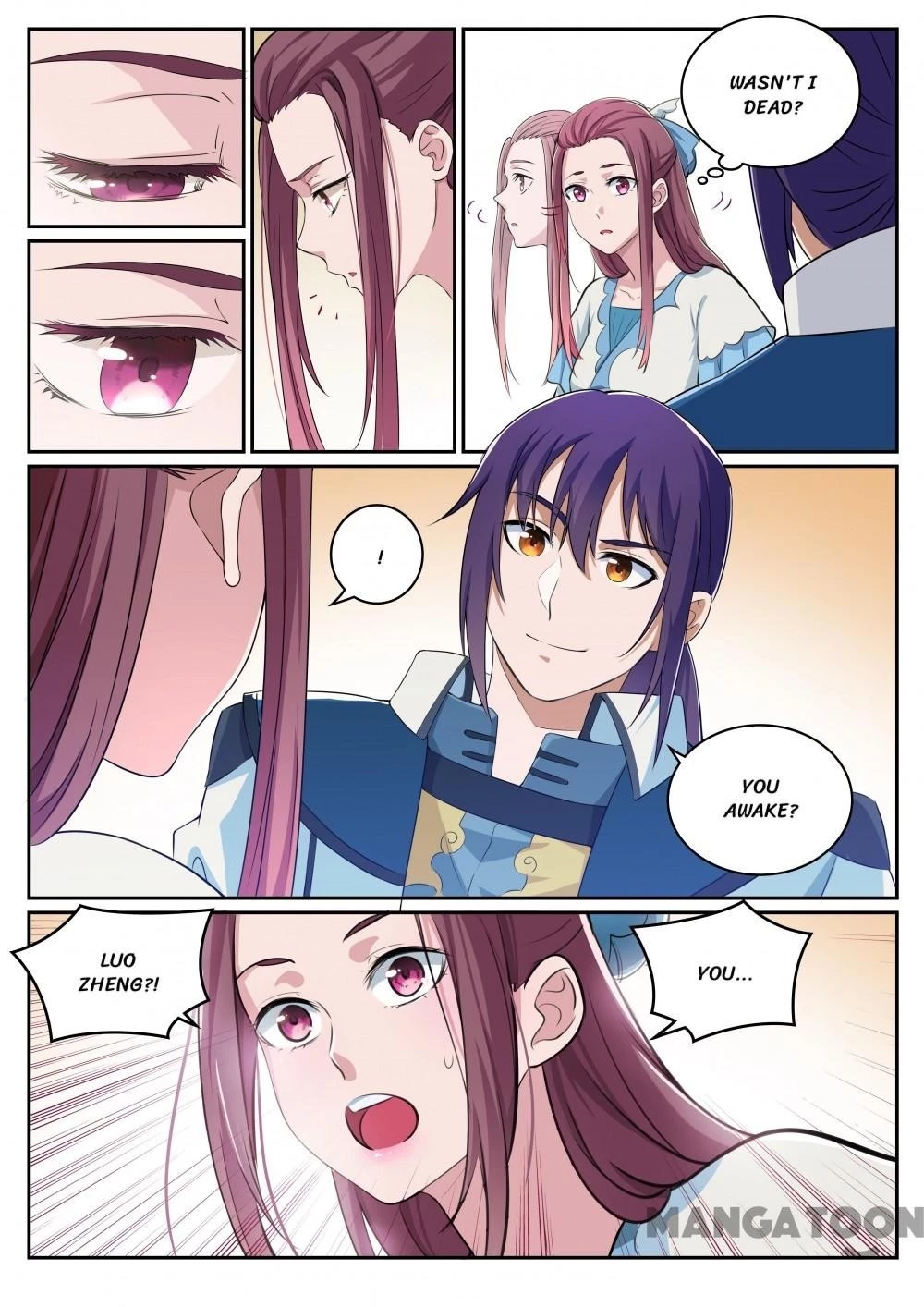 Read Apotheosis EN Manga Online