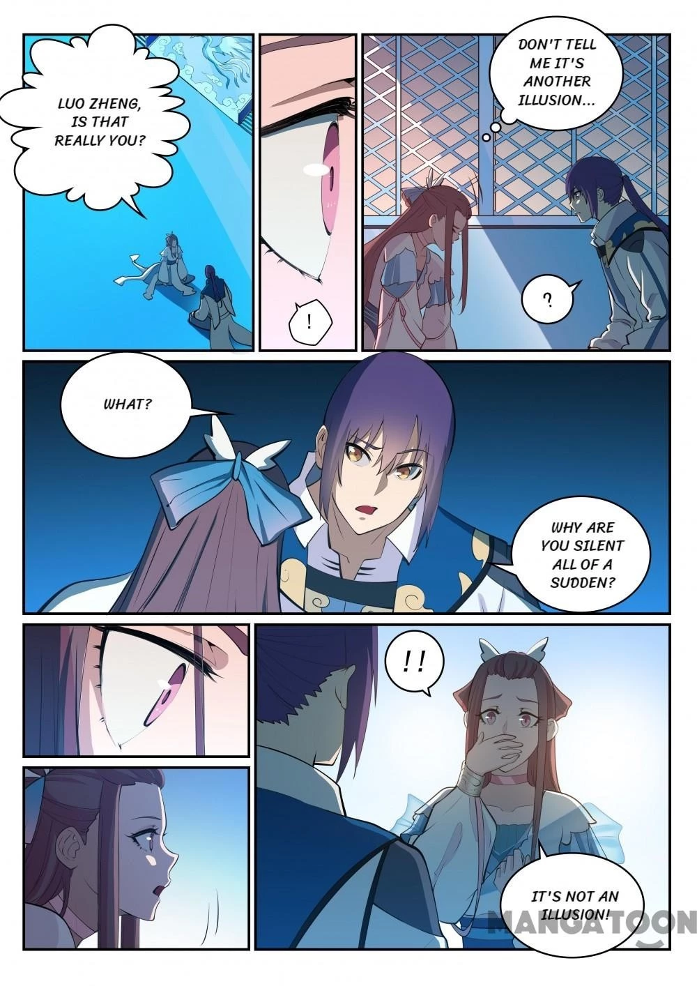 Read Apotheosis EN Manga Online