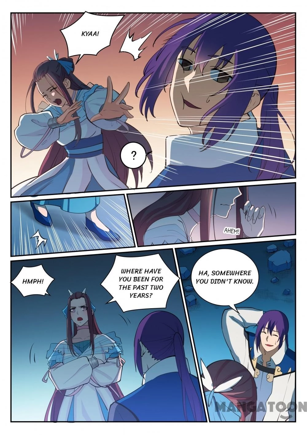 Read Apotheosis EN Manga Online