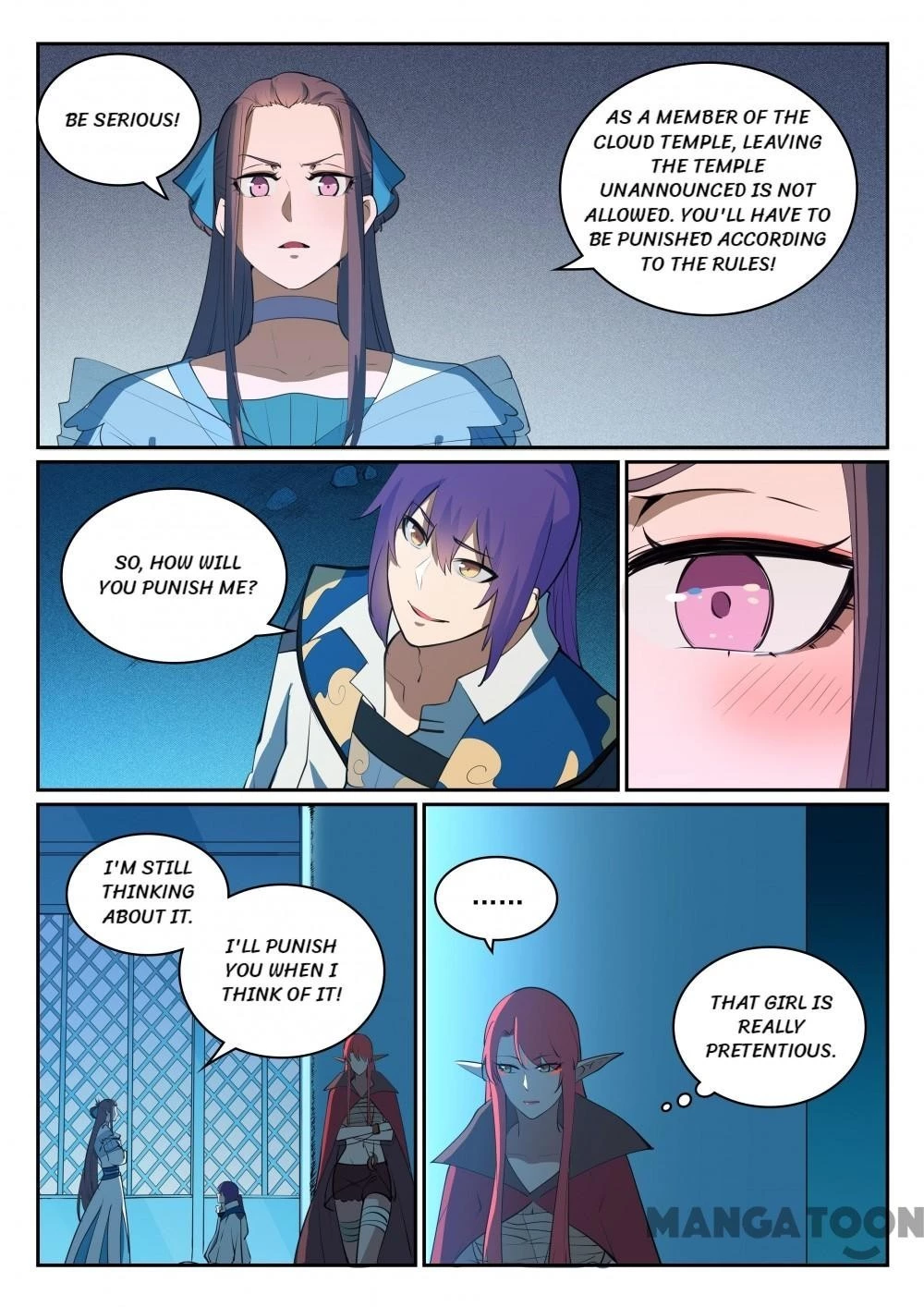 Read Apotheosis EN Manga Online