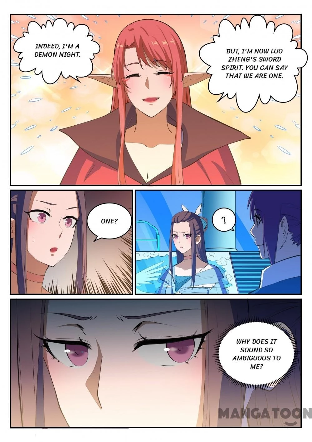 Read Apotheosis EN Manga Online