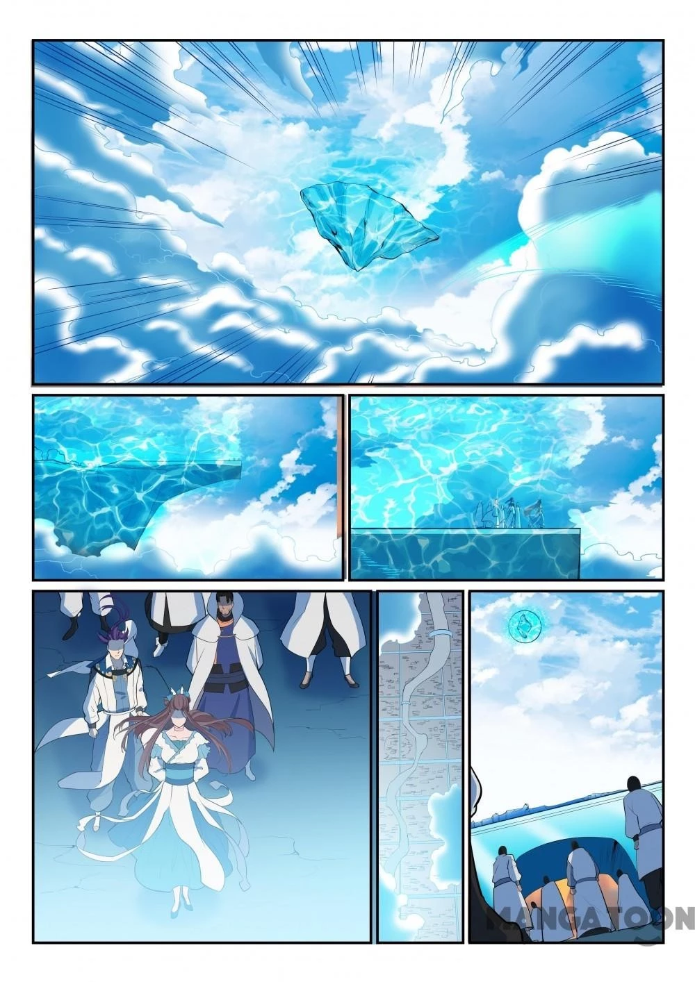 Read Apotheosis EN Manga Online