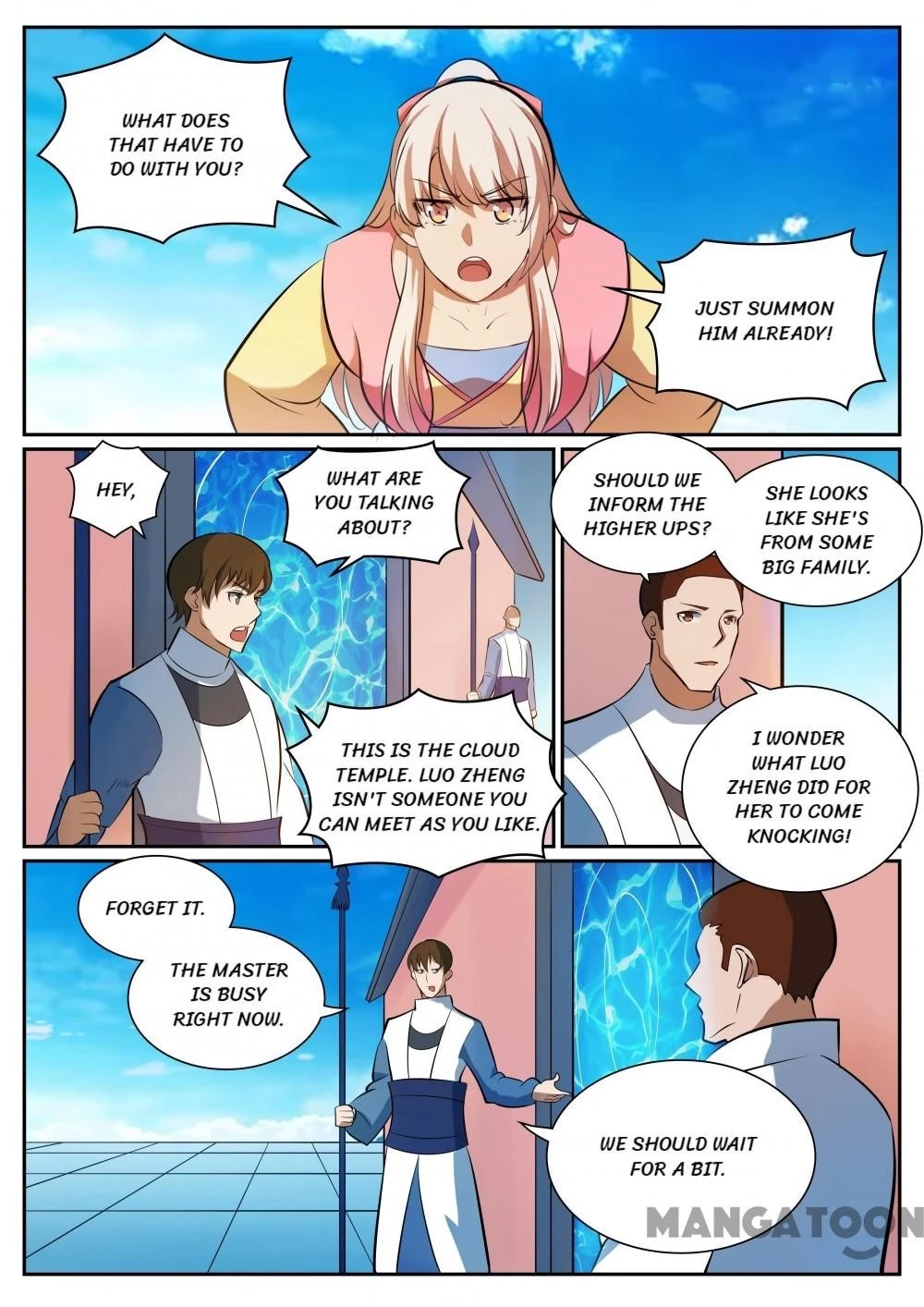 Read Apotheosis EN Manga Online