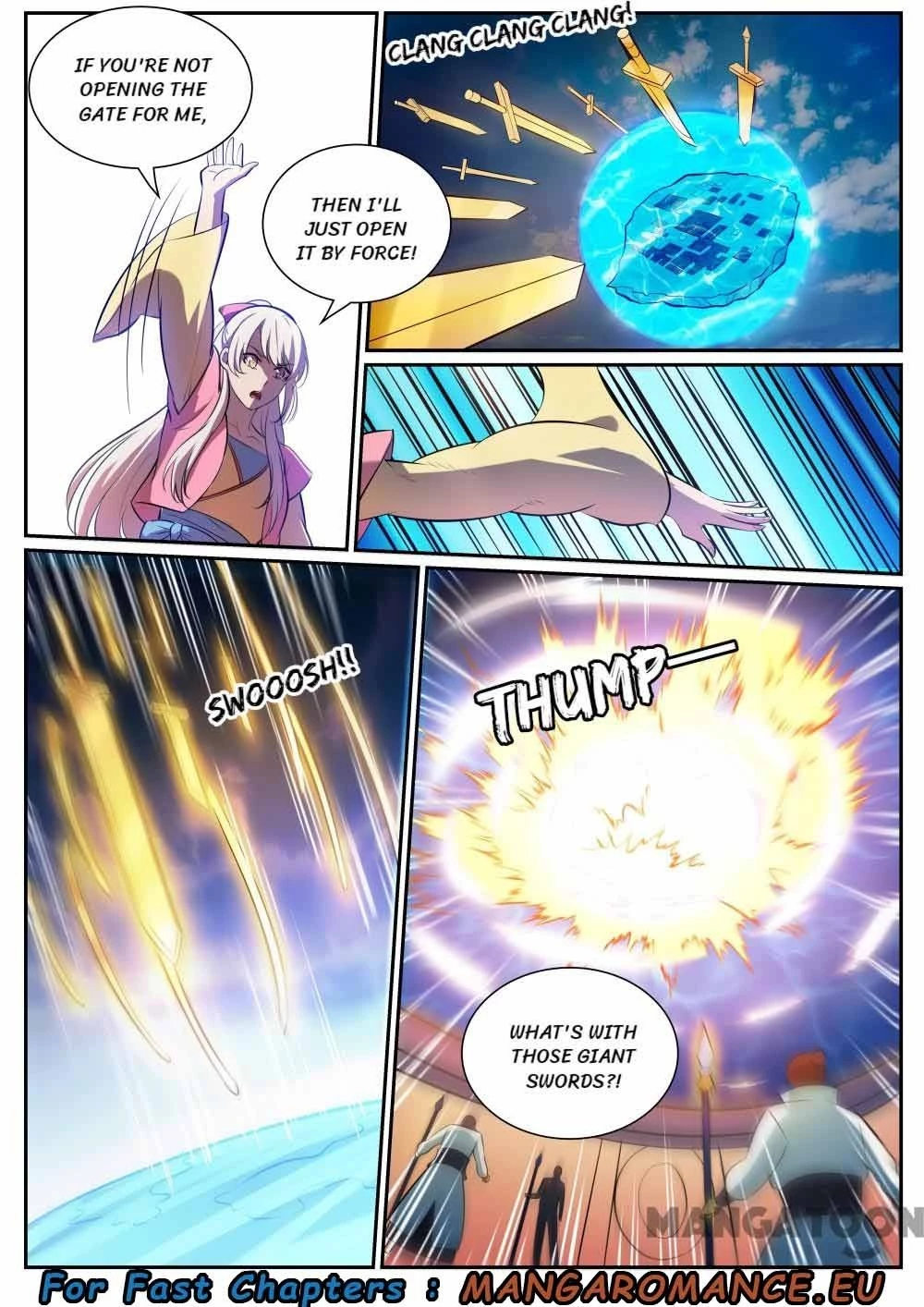 Read Apotheosis EN Manga Online