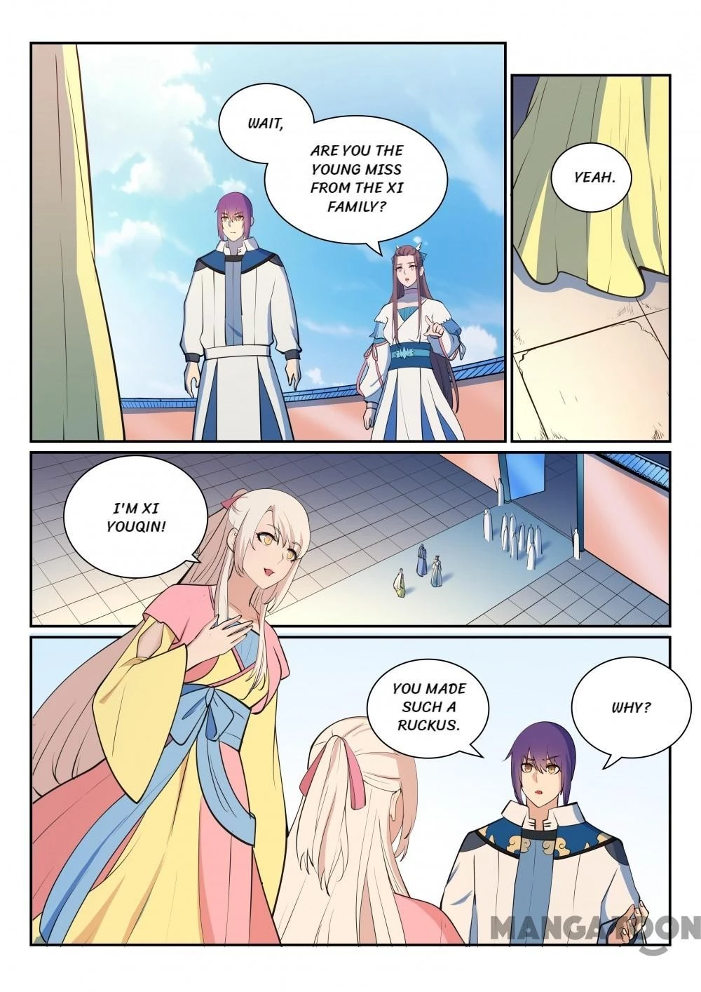 Read Apotheosis EN Manga Online