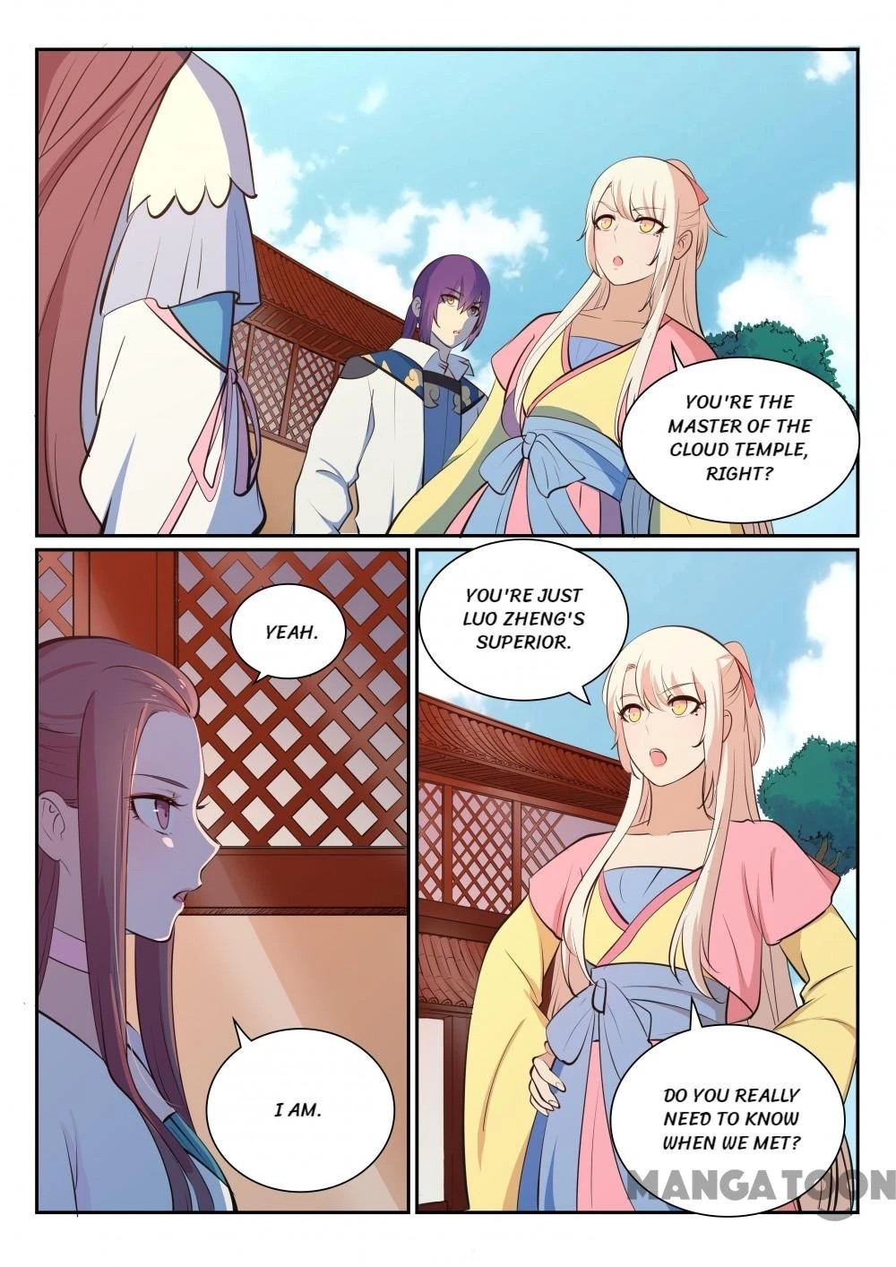 Read Apotheosis EN Manga Online