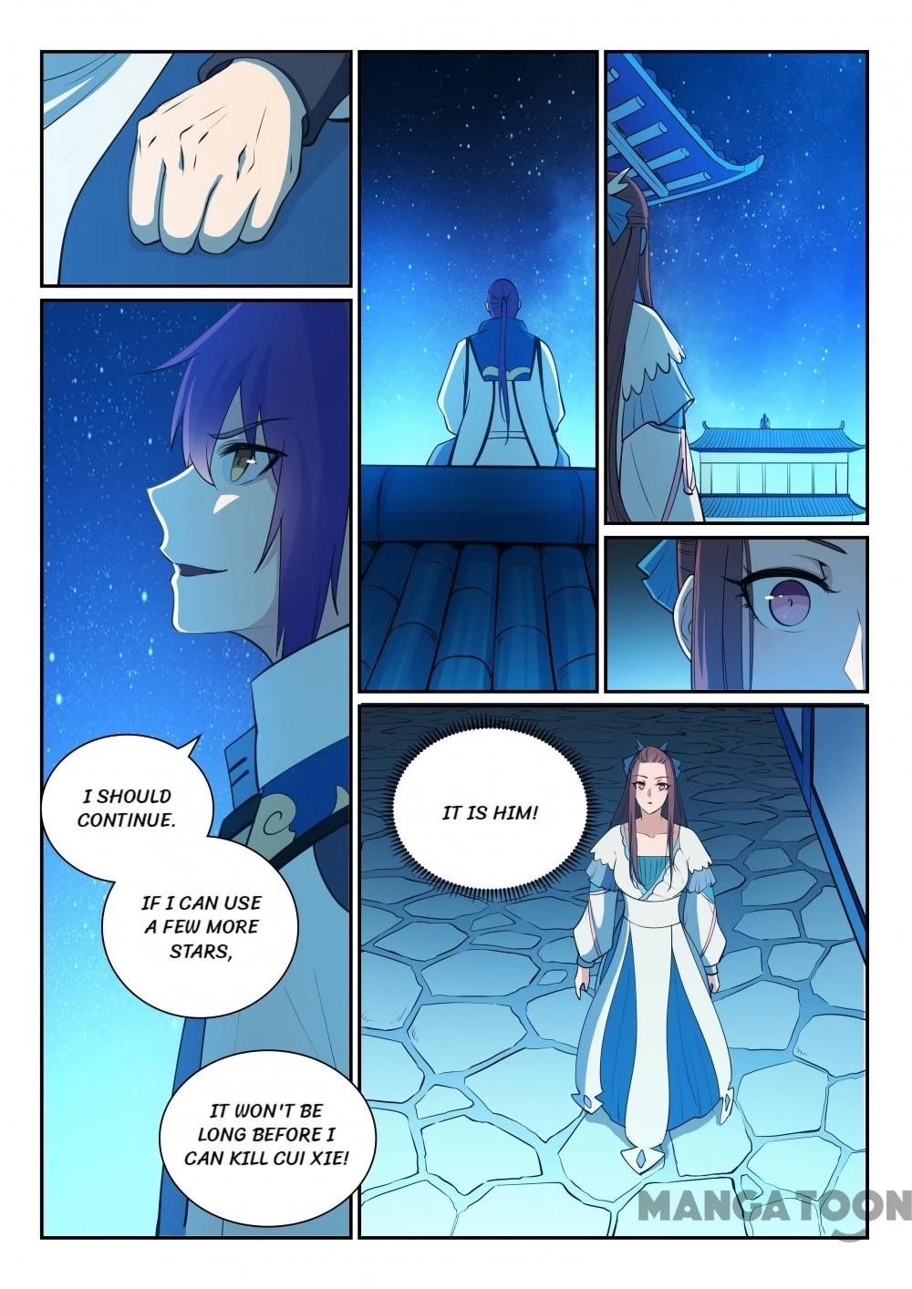 Read Apotheosis EN Manga Online