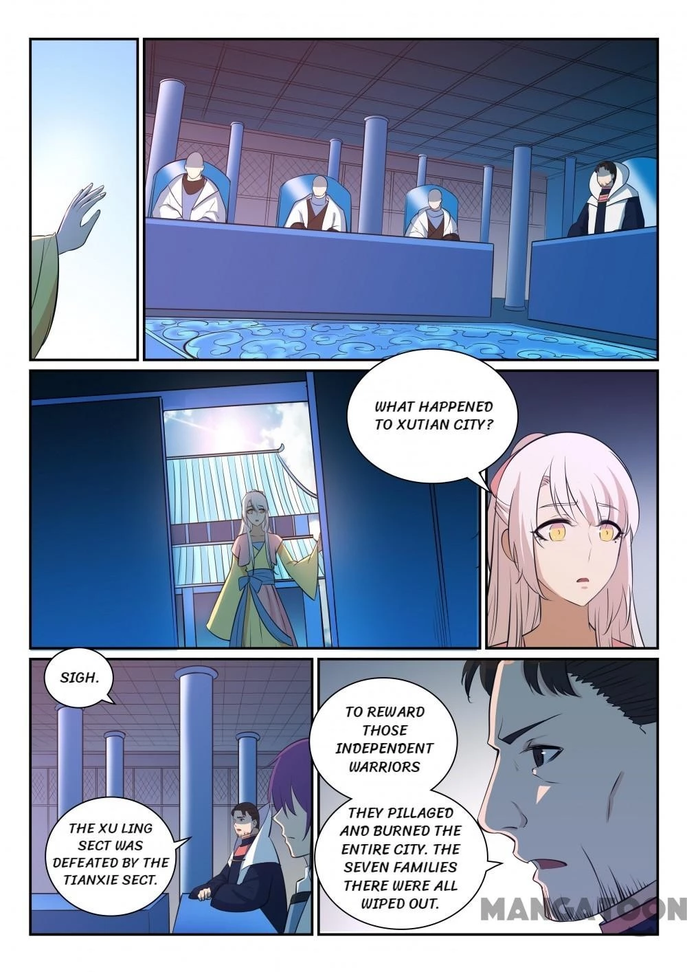 Read Apotheosis EN Manga Online