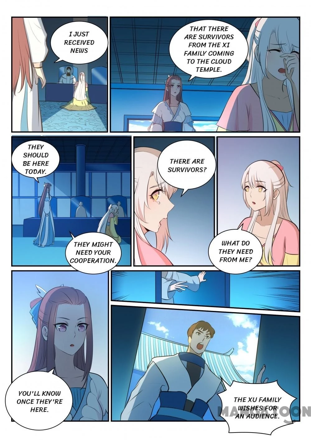 Read Apotheosis EN Manga Online