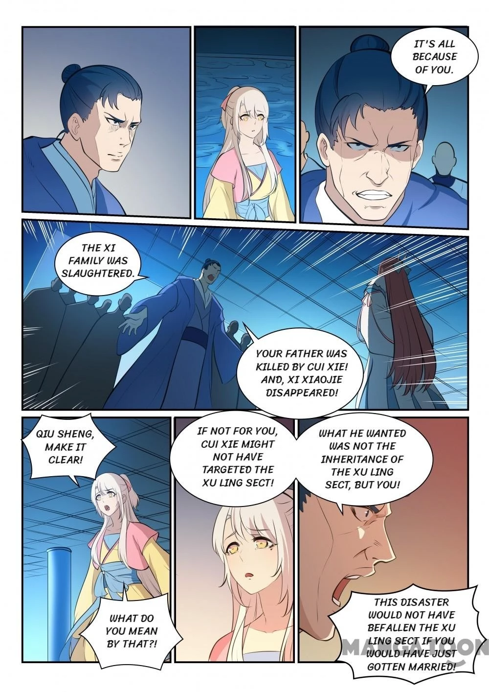 Read Apotheosis EN Manga Online
