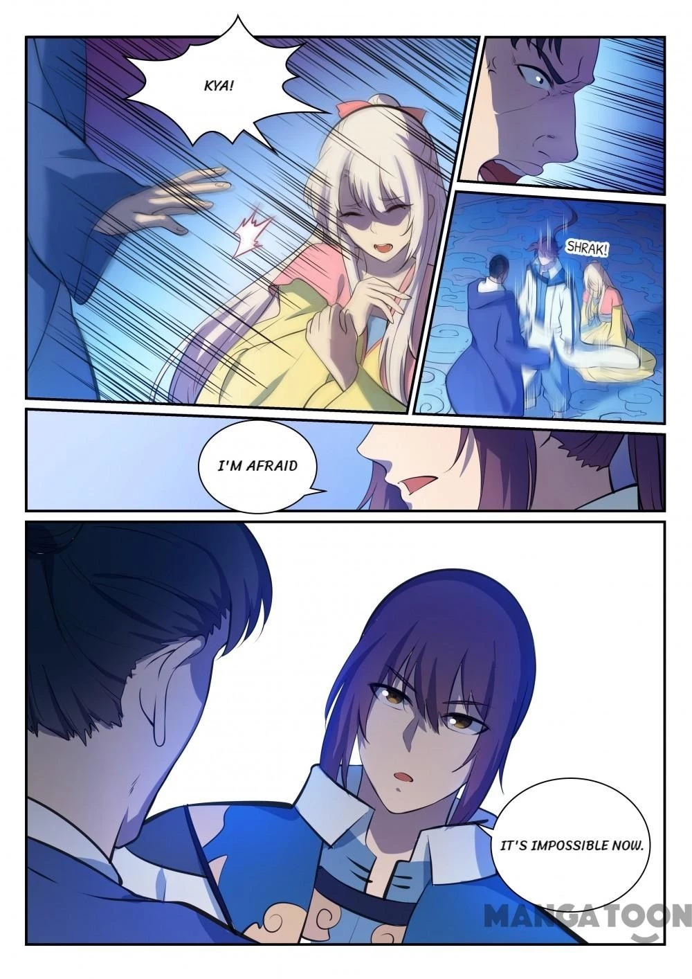 Read Apotheosis EN Manga Online
