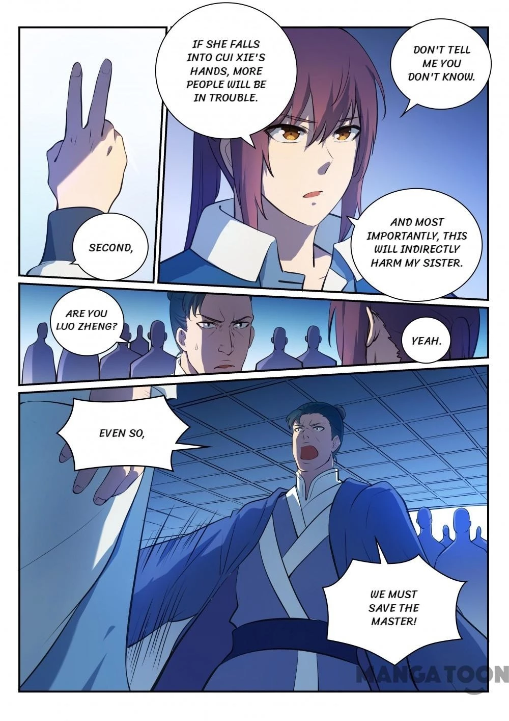 Read Apotheosis EN Manga Online