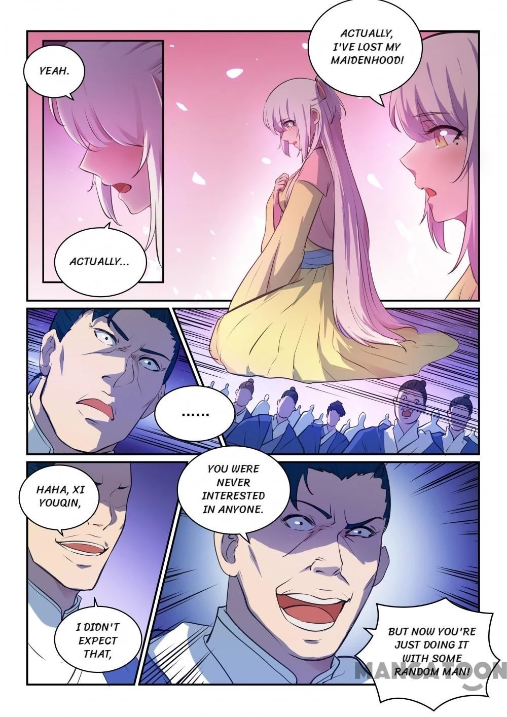 Read Apotheosis EN Manga Online