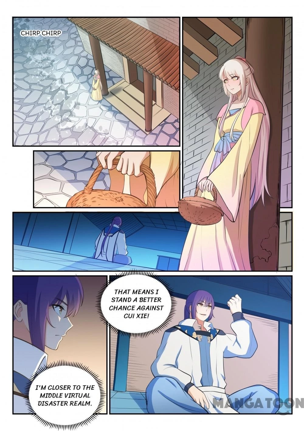 Read Apotheosis EN Manga Online