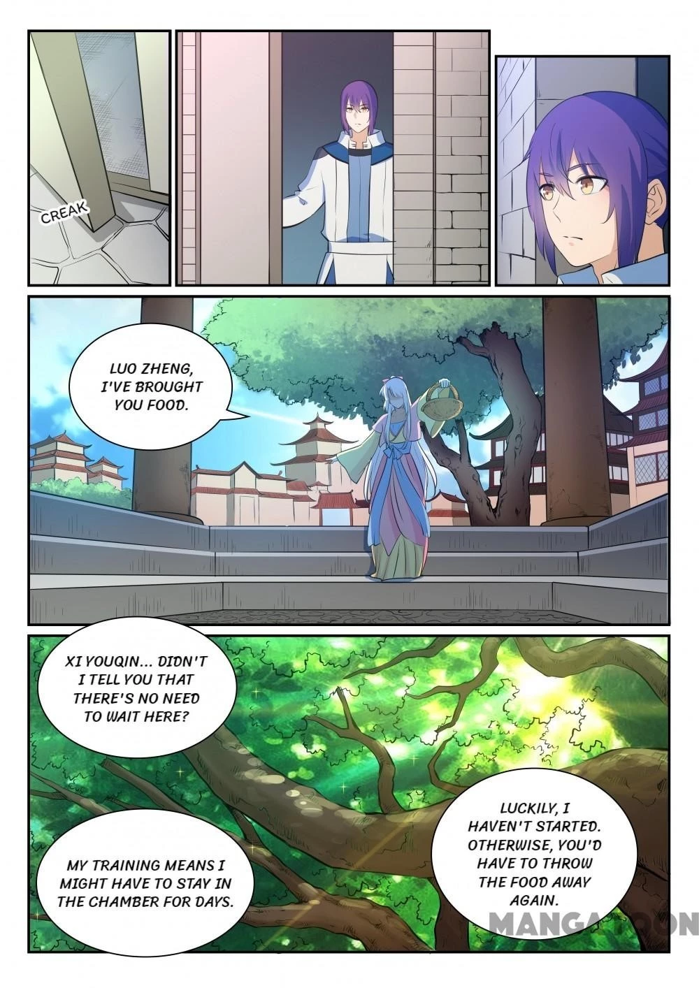 Read Apotheosis EN Manga Online