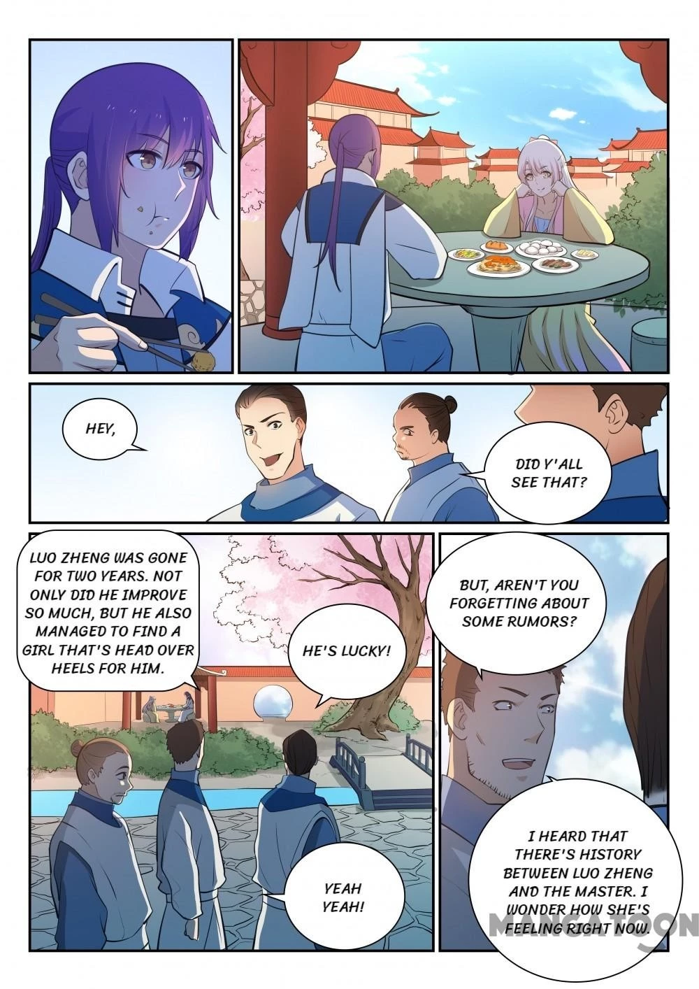 Read Apotheosis EN Manga Online
