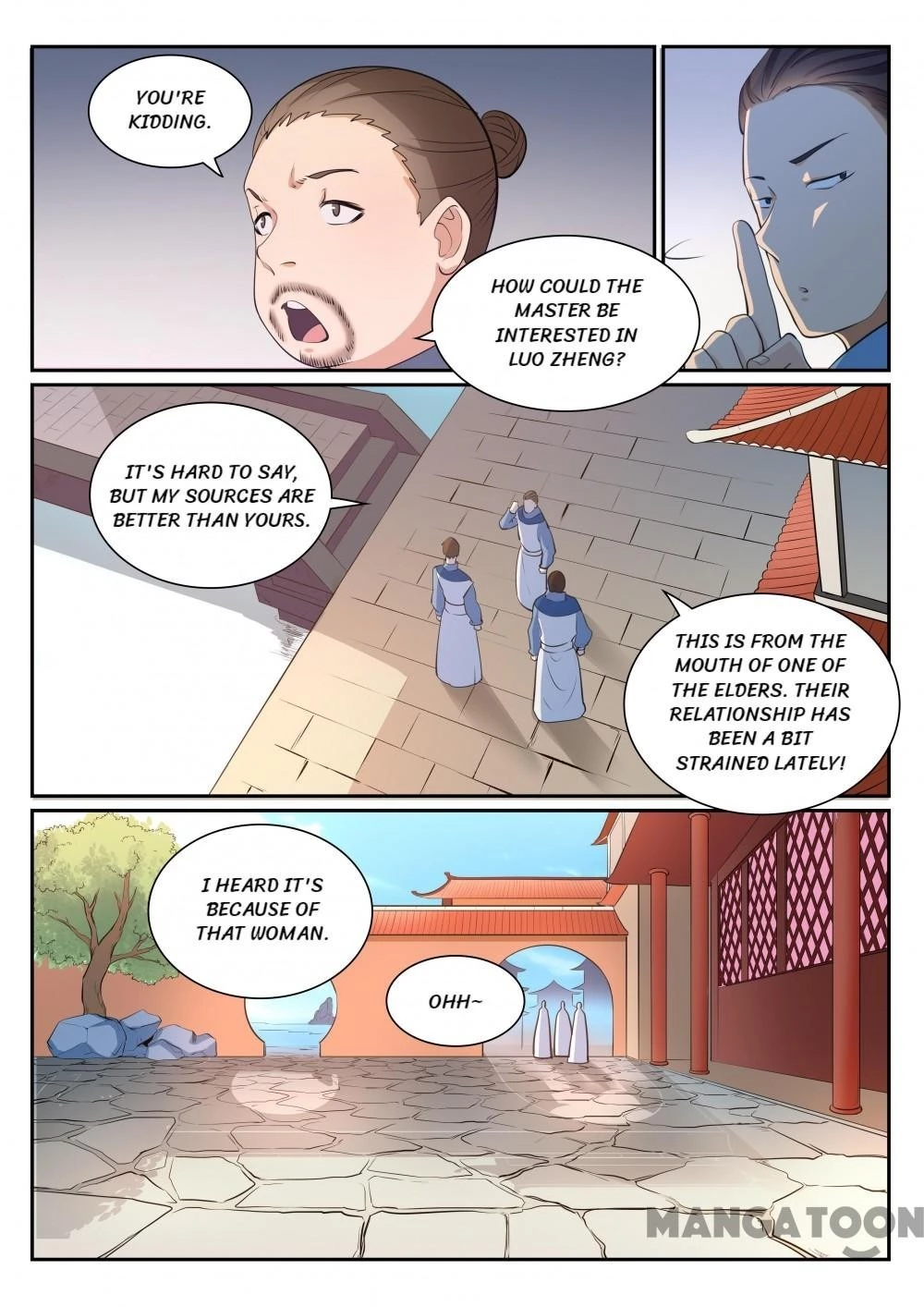 Read Apotheosis EN Manga Online