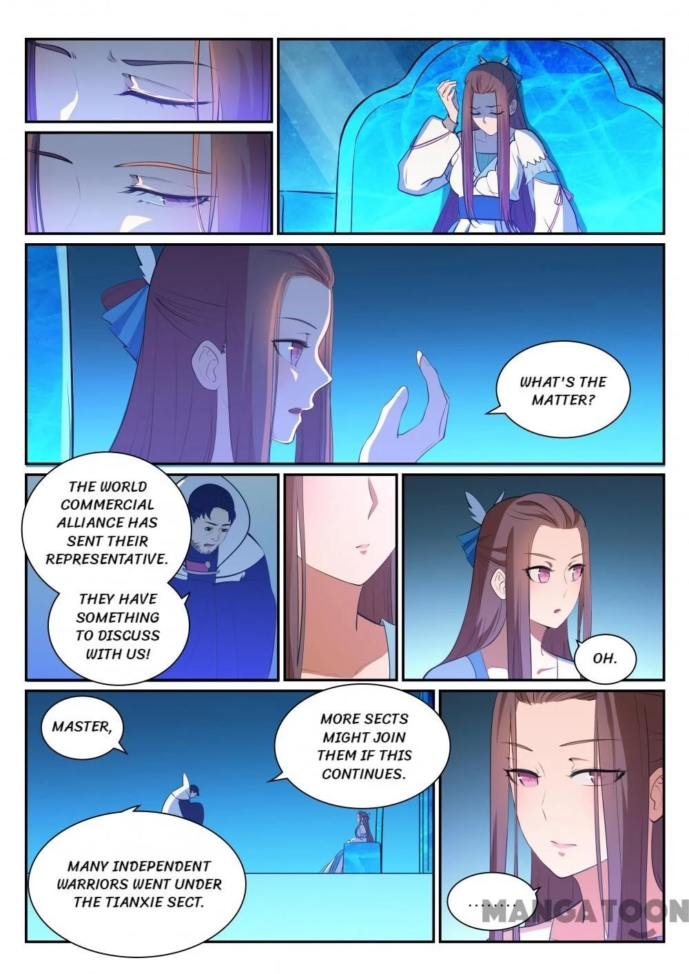 Read Apotheosis EN Manga Online