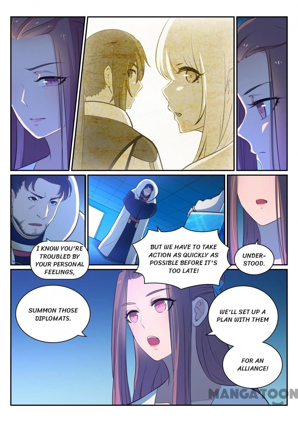 Read Apotheosis EN Manga Online