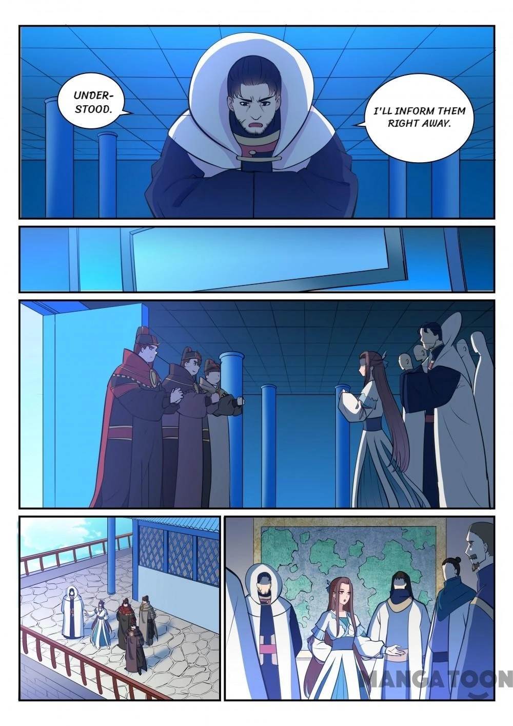 Read Apotheosis EN Manga Online