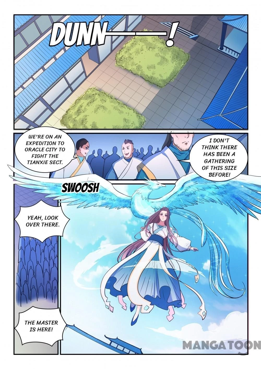 Read Apotheosis EN Manga Online