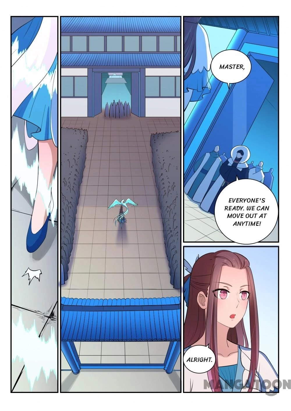 Read Apotheosis EN Manga Online